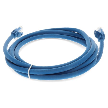 Add-On 25PK 1FT RJ-45 M/M CAT6A BLUE PATCH CBL, 25PK ADD-1FCAT6A-BE-25PK